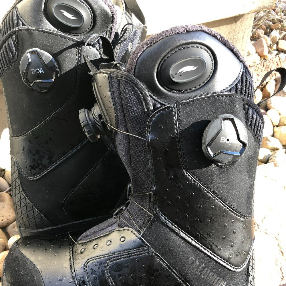 Salomon Women's Kiana Toast Focus Snowboard Boots - Sz 7.5